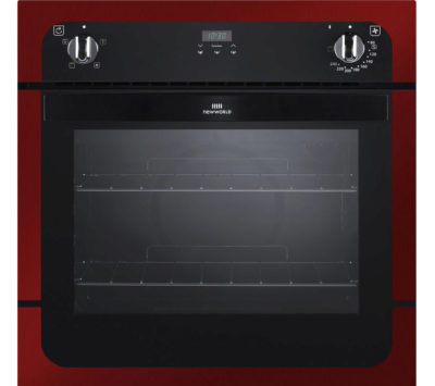 NEW WORLD NW601FP Electric Oven - Metallic Red NEW WORLD NW601FP Electric Oven - Metallic Red